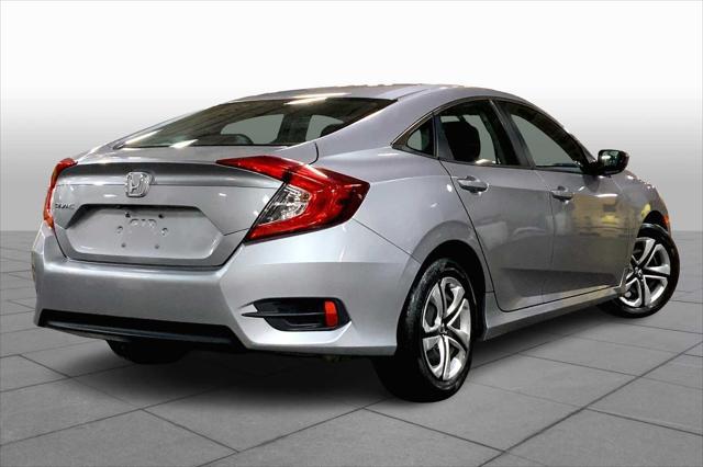 used 2017 Honda Civic car, priced at $14,597