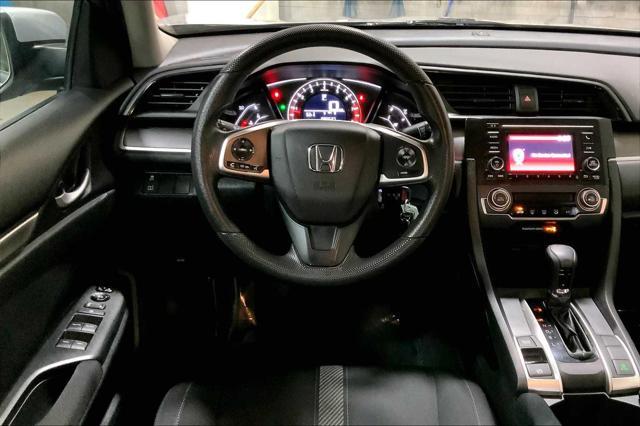 used 2017 Honda Civic car, priced at $14,597