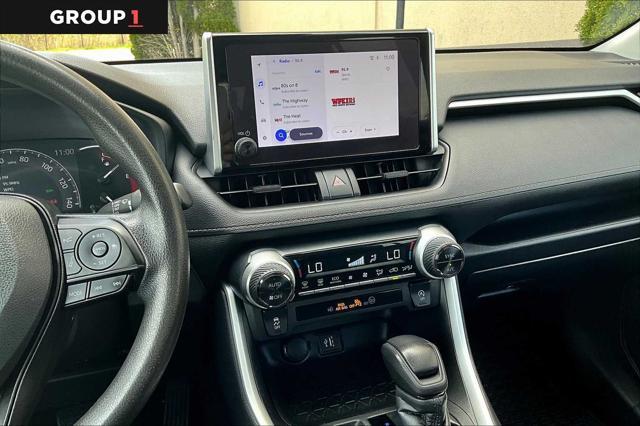 used 2023 Toyota RAV4 car, priced at $27,832