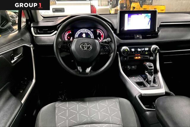 used 2023 Toyota RAV4 car, priced at $27,832
