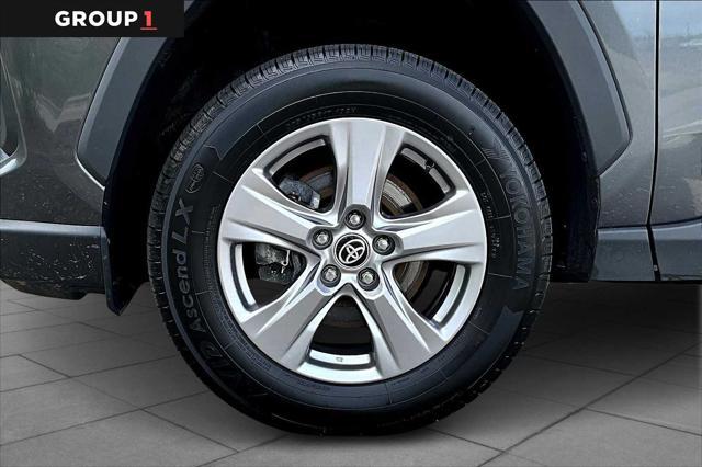 used 2023 Toyota RAV4 car, priced at $27,832