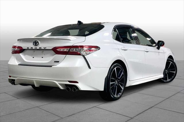 used 2019 Toyota Camry car, priced at $17,777