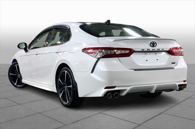 used 2019 Toyota Camry car, priced at $17,777