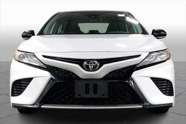 used 2019 Toyota Camry car, priced at $17,777