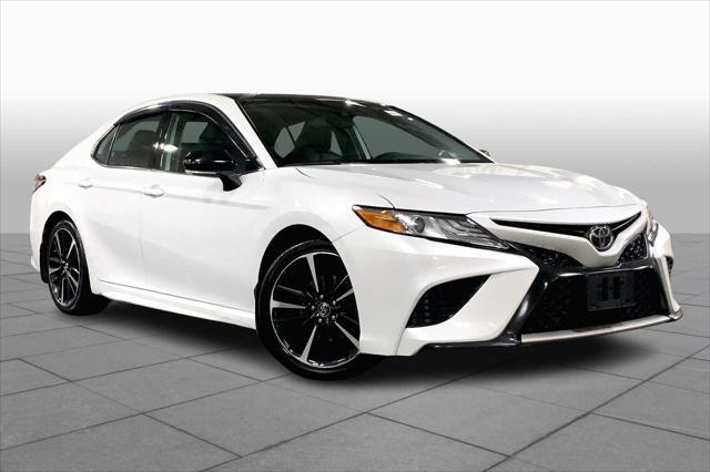 used 2019 Toyota Camry car, priced at $17,777