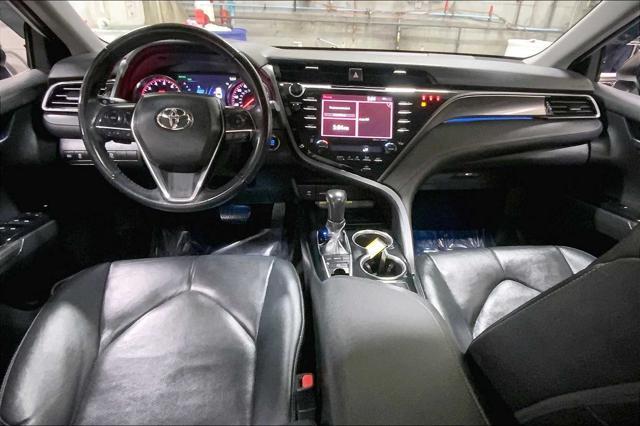 used 2019 Toyota Camry car, priced at $17,777