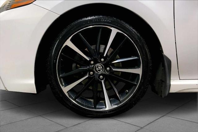 used 2019 Toyota Camry car, priced at $17,777