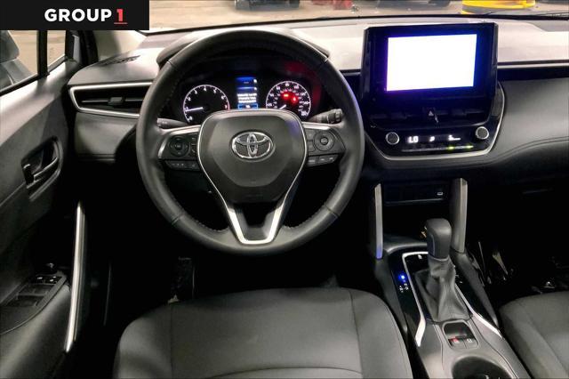 used 2023 Toyota Corolla Cross car, priced at $26,727