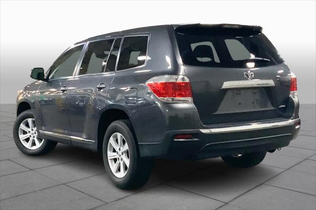 used 2013 Toyota Highlander car, priced at $13,362