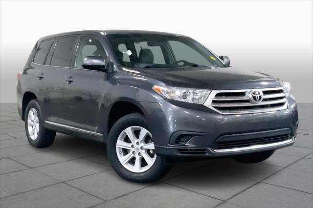 used 2013 Toyota Highlander car, priced at $13,362