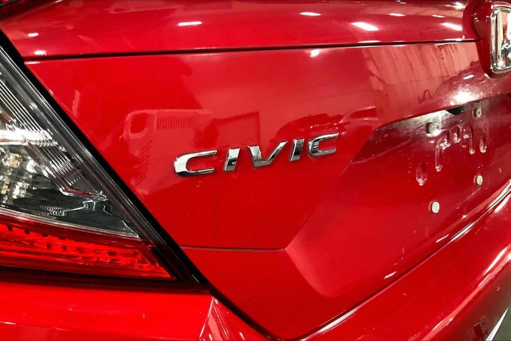 used 2017 Honda Civic car, priced at $18,318