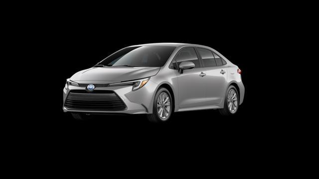 new 2025 Toyota Corolla Hybrid car, priced at $30,339