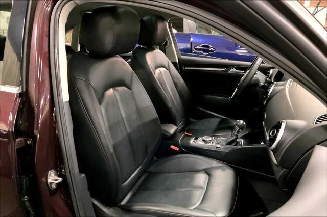 used 2015 Audi A3 car, priced at $10,587
