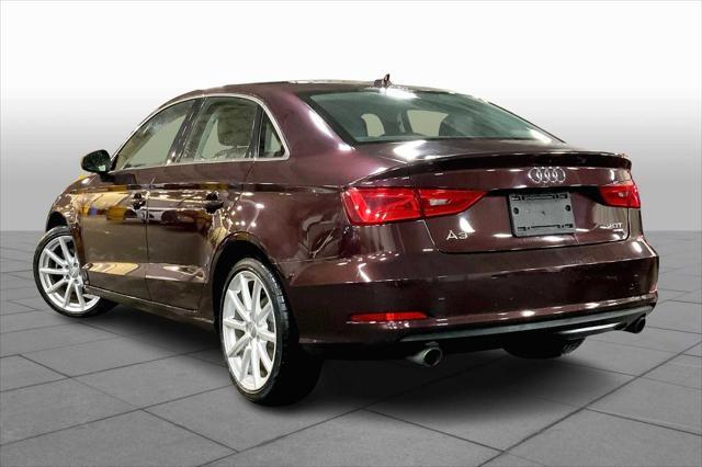 used 2015 Audi A3 car, priced at $10,587