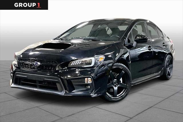used 2020 Subaru WRX car, priced at $23,977