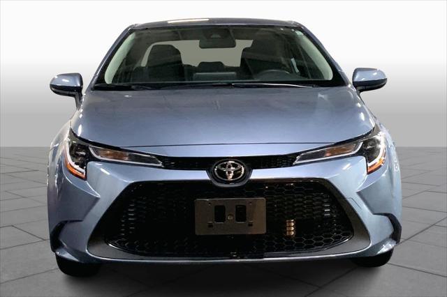 used 2022 Toyota Corolla car, priced at $21,298