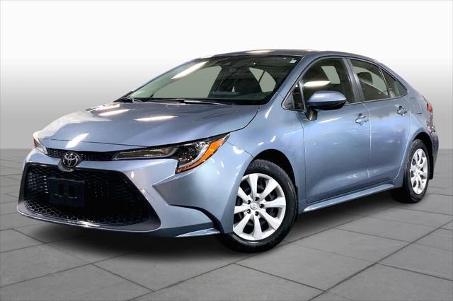 used 2022 Toyota Corolla car, priced at $21,298