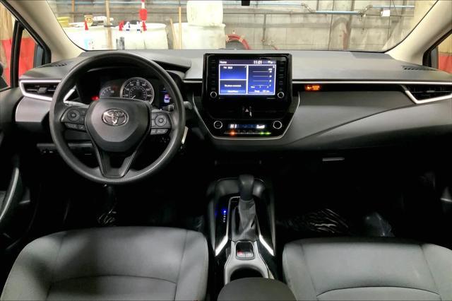 used 2022 Toyota Corolla car, priced at $21,298