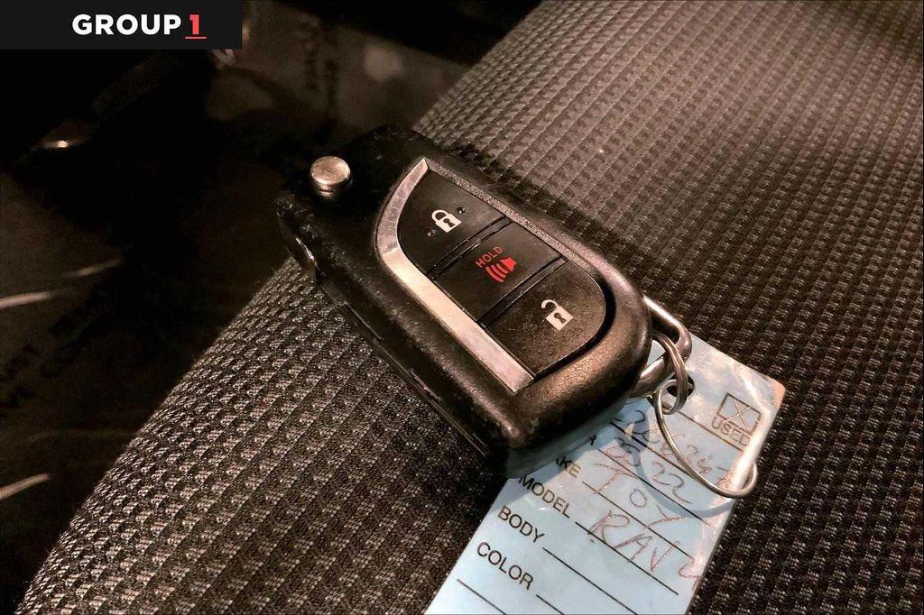 used 2022 Toyota RAV4 car, priced at $28,247