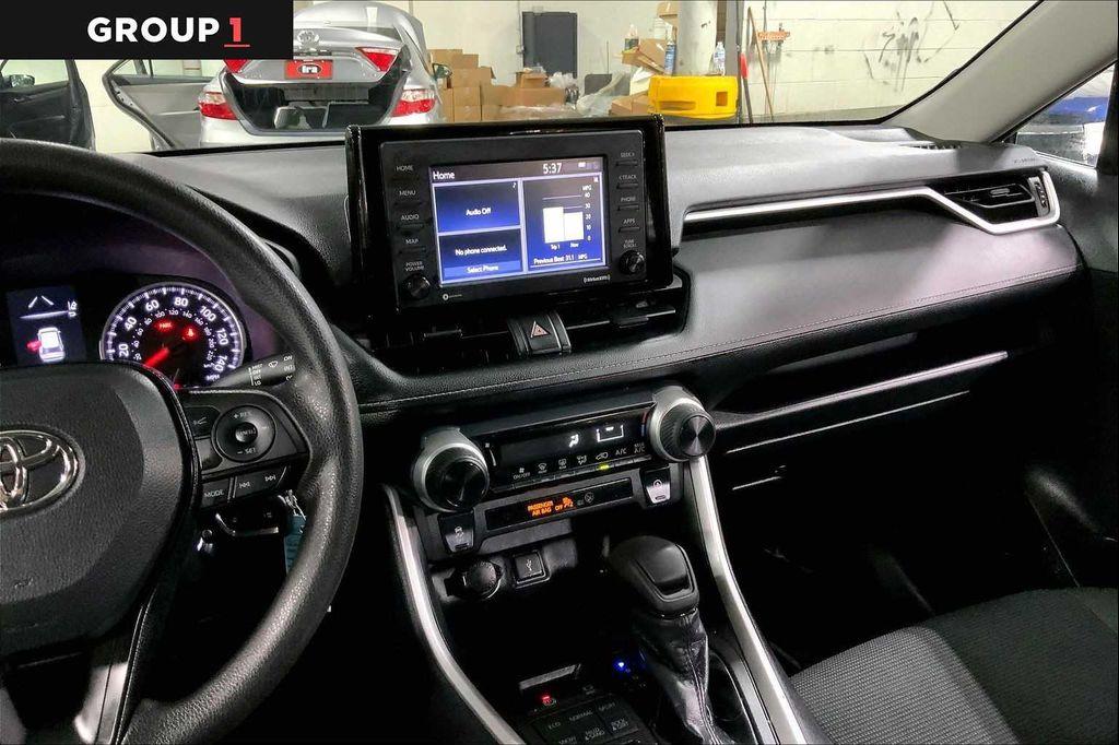 used 2022 Toyota RAV4 car, priced at $28,247