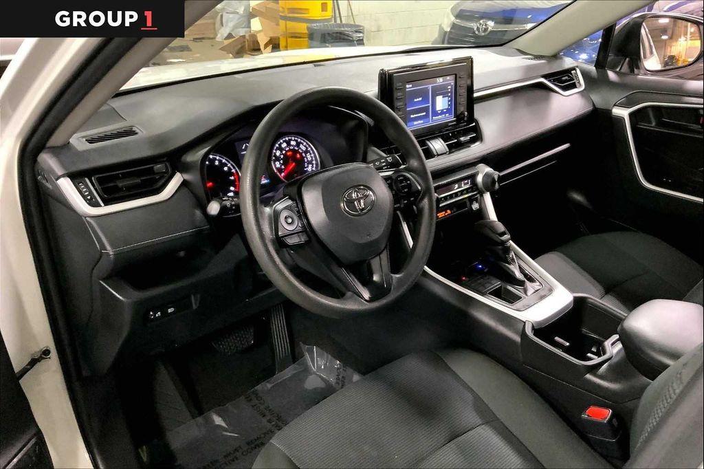 used 2022 Toyota RAV4 car, priced at $28,247