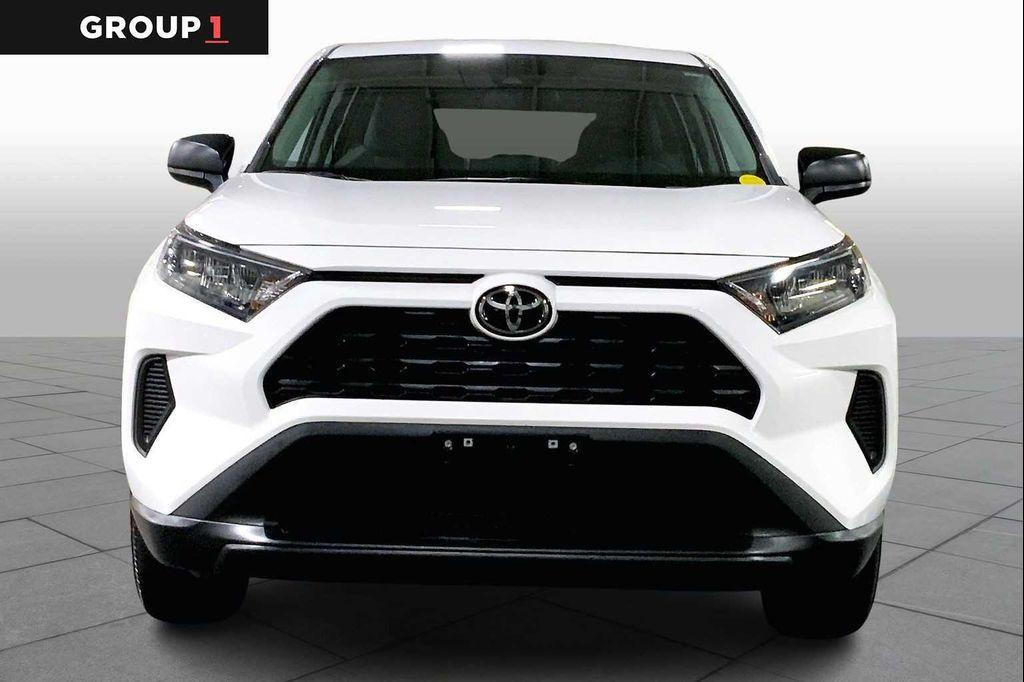 used 2022 Toyota RAV4 car, priced at $28,247