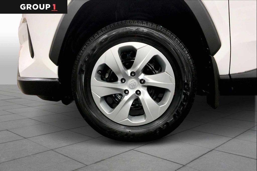 used 2022 Toyota RAV4 car, priced at $28,247