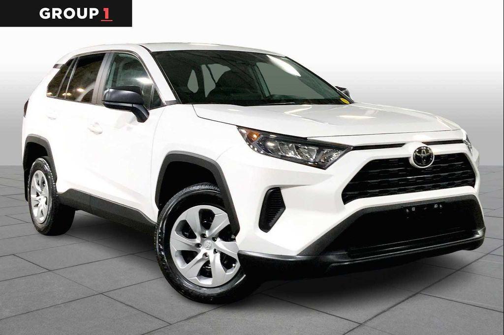 used 2022 Toyota RAV4 car, priced at $28,247