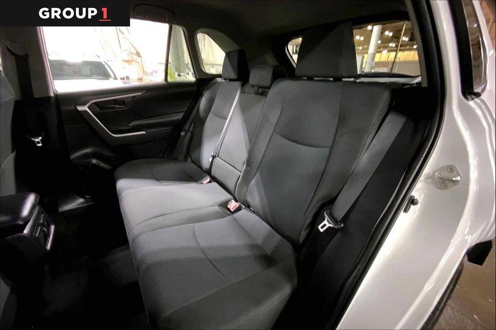 used 2022 Toyota RAV4 car, priced at $28,247