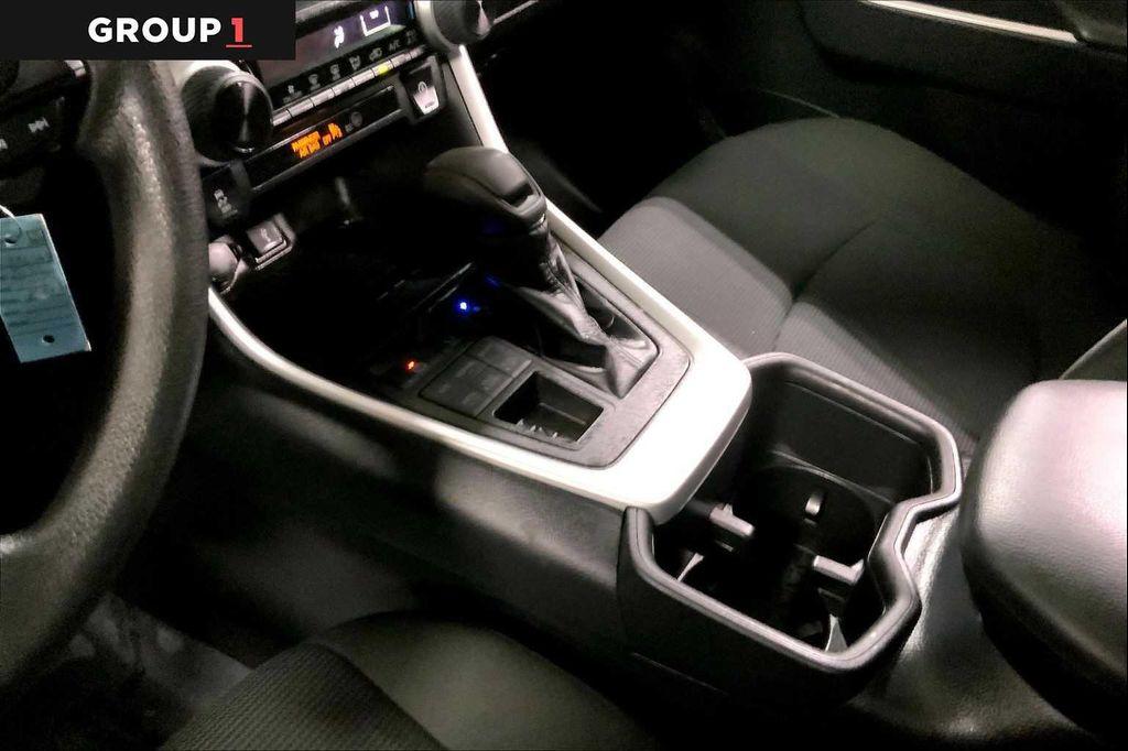 used 2022 Toyota RAV4 car, priced at $28,247