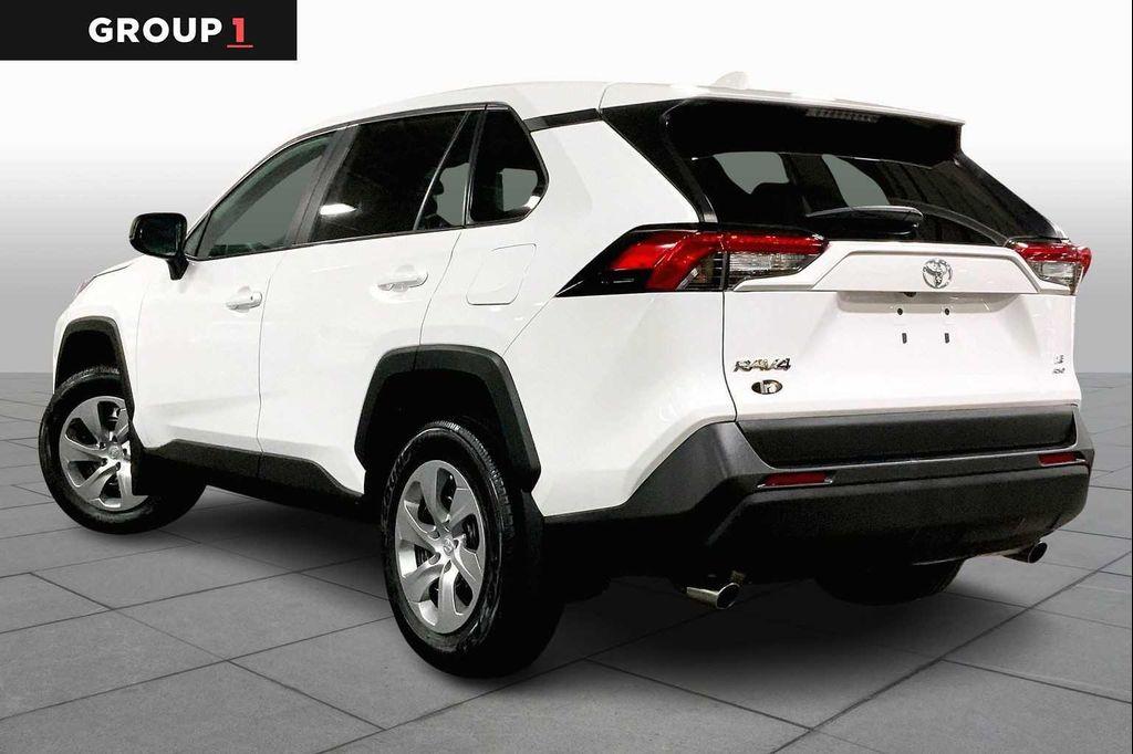 used 2022 Toyota RAV4 car, priced at $28,247