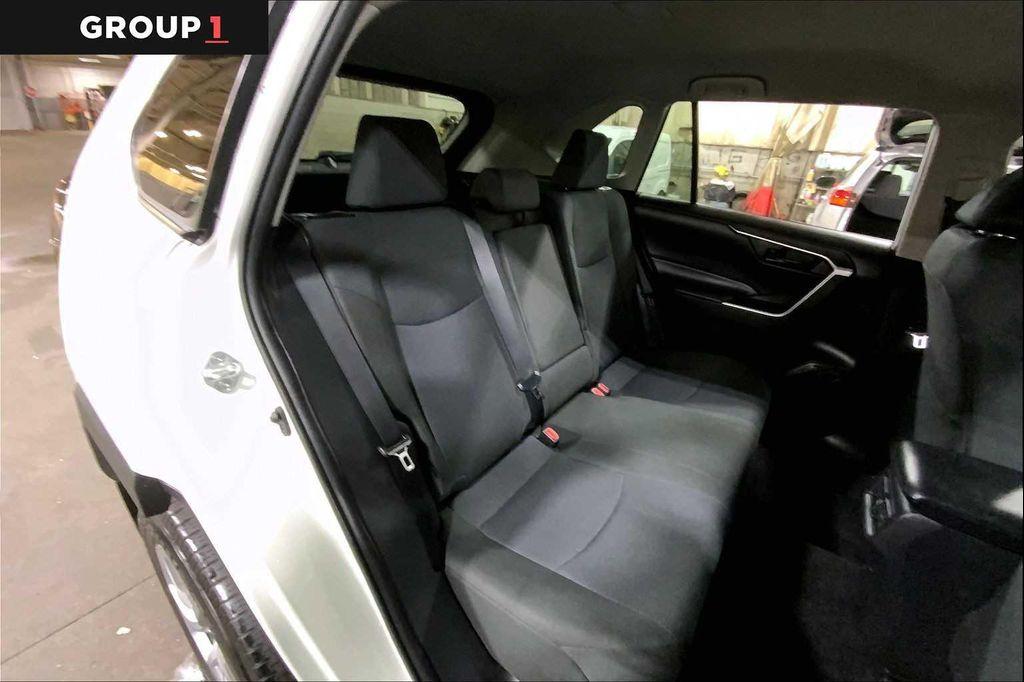 used 2022 Toyota RAV4 car, priced at $28,247