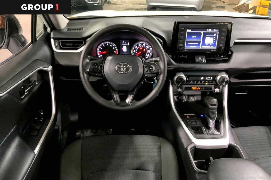 used 2022 Toyota RAV4 car, priced at $28,247