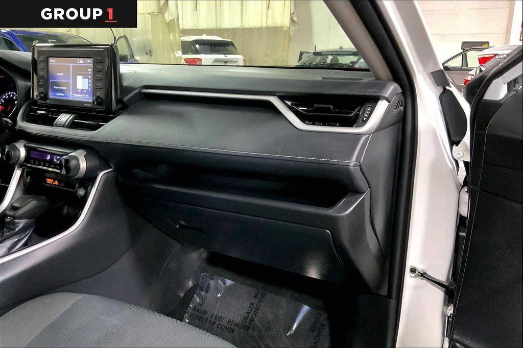 used 2022 Toyota RAV4 car, priced at $28,247