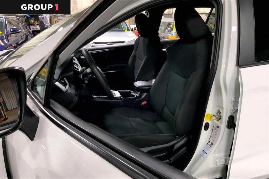 used 2022 Toyota RAV4 car, priced at $28,247