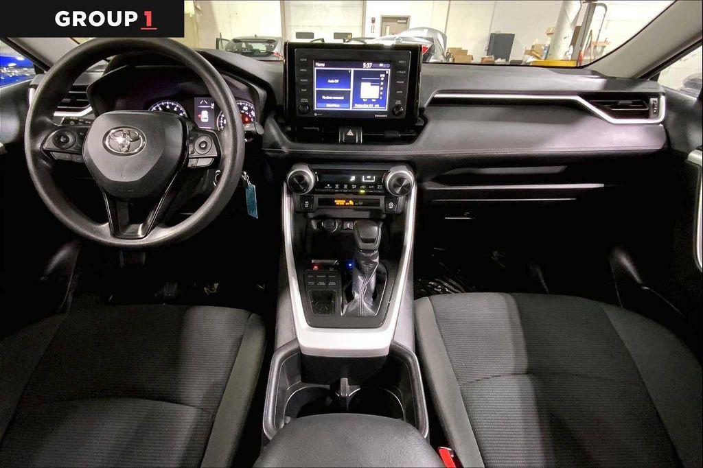 used 2022 Toyota RAV4 car, priced at $28,247