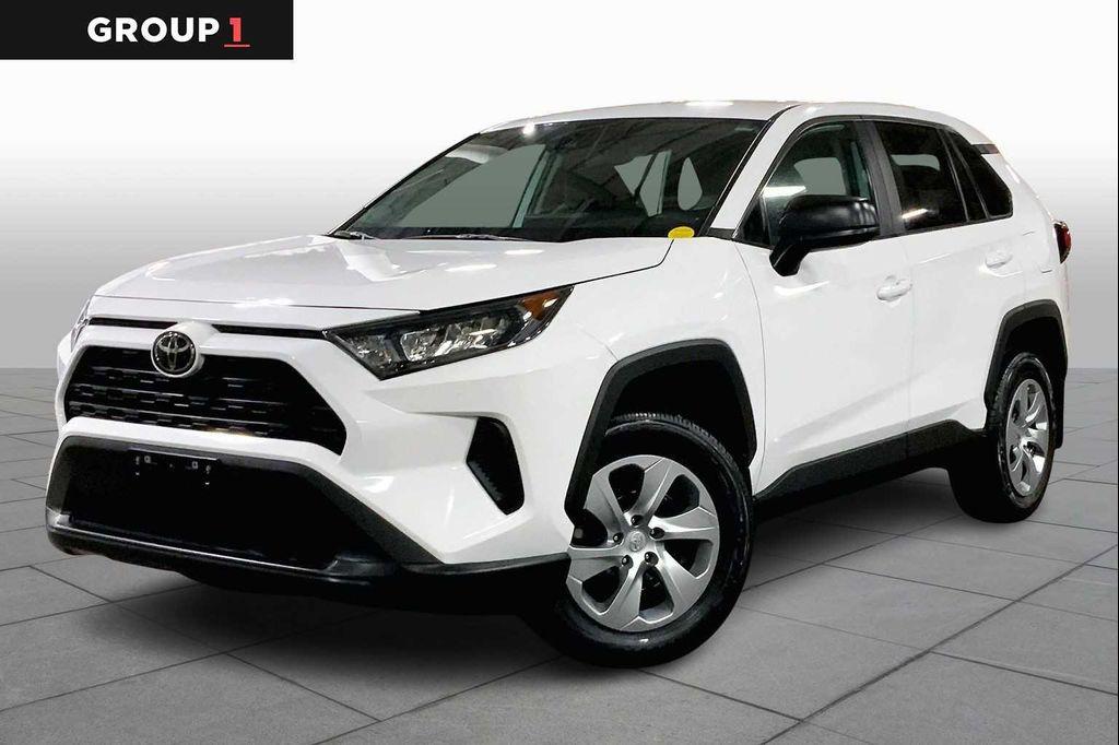 used 2022 Toyota RAV4 car, priced at $28,247