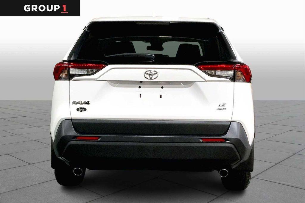 used 2022 Toyota RAV4 car, priced at $28,247