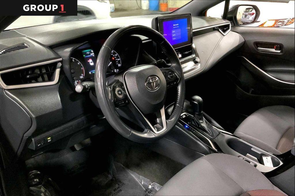 used 2023 Toyota Corolla car, priced at $21,997