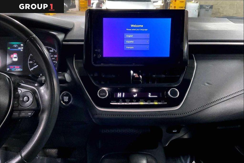 used 2023 Toyota Corolla car, priced at $21,997