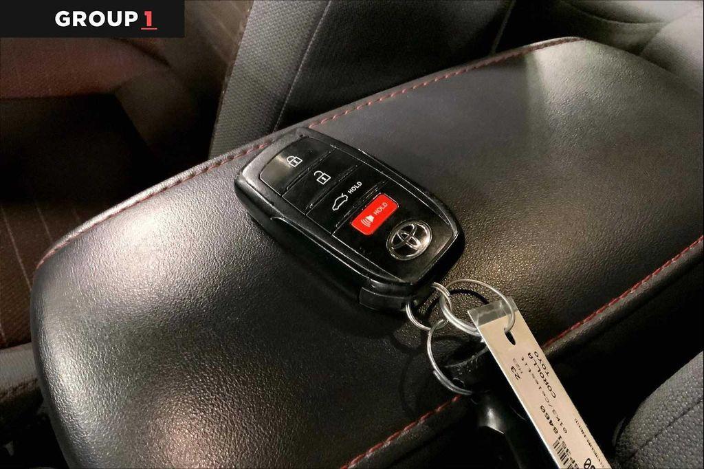 used 2023 Toyota Corolla car, priced at $21,997