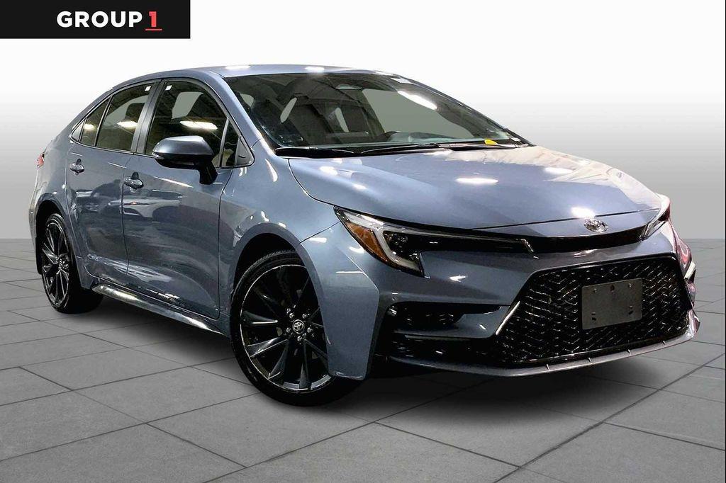 used 2023 Toyota Corolla car, priced at $21,997