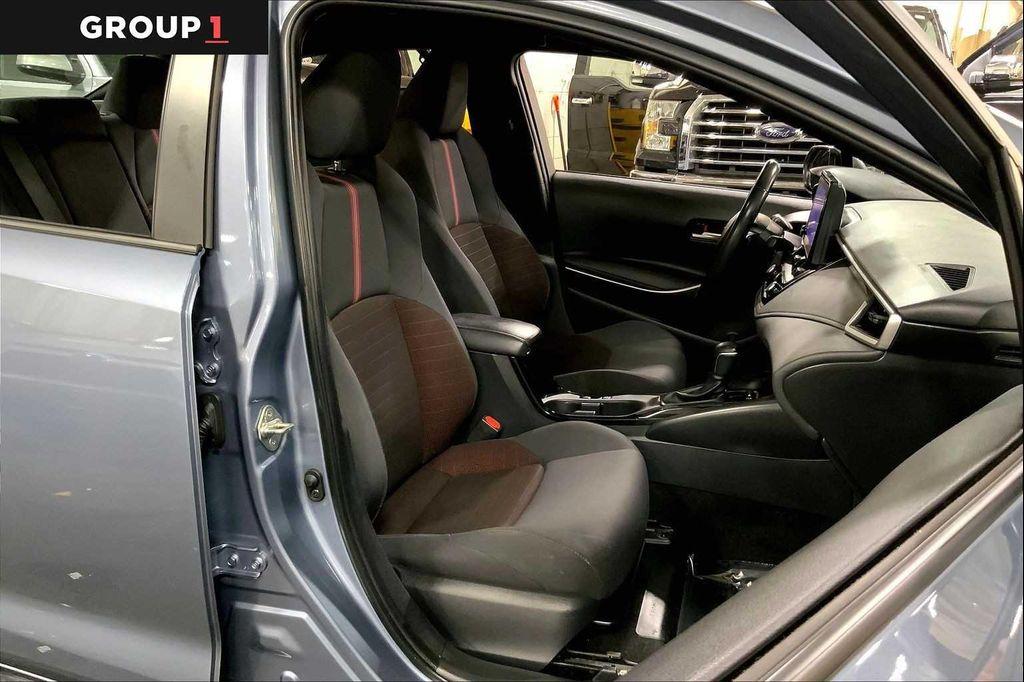 used 2023 Toyota Corolla car, priced at $21,997