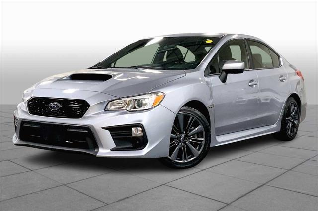 used 2020 Subaru WRX car, priced at $25,847