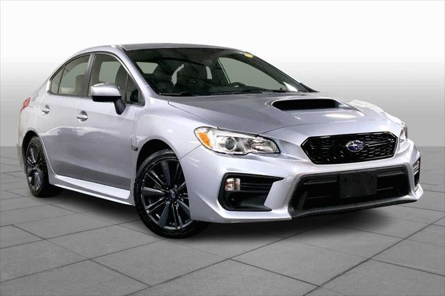 used 2020 Subaru WRX car, priced at $25,847