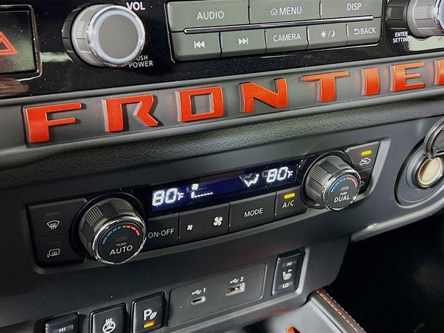 new 2026 Nissan Frontier car, priced at $43,788