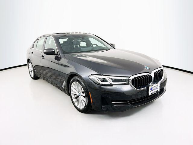 used 2023 BMW 530 car, priced at $38,900