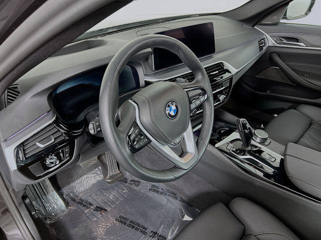 used 2023 BMW 530 car, priced at $41,500