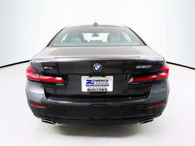 used 2023 BMW 530 car, priced at $41,500