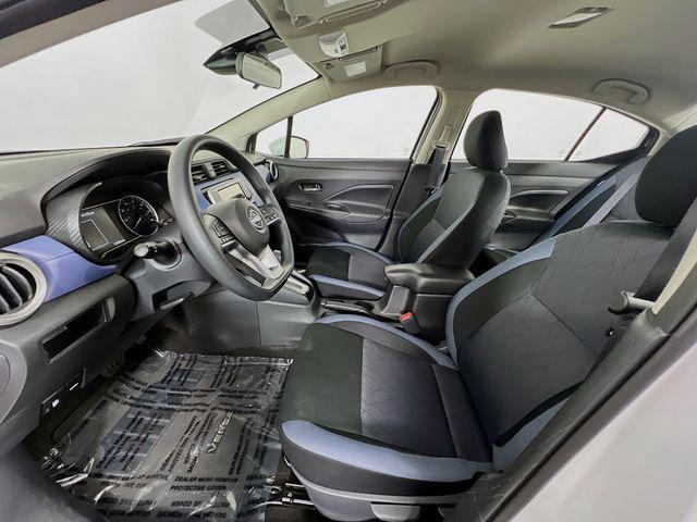 used 2024 Nissan Versa car, priced at $17,900